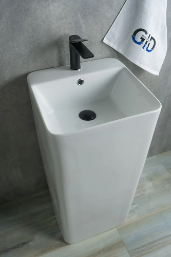 Раковина Gid Nb148 81117 напольная белая 42x41x86 Раковина Gid Nb148 81117 напольная белая 42x41x86