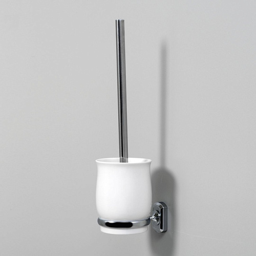 Ершик для унитаза WasserKRAFT K-24127 хром Ершик для унитаза WasserKRAFT K-24127 хром