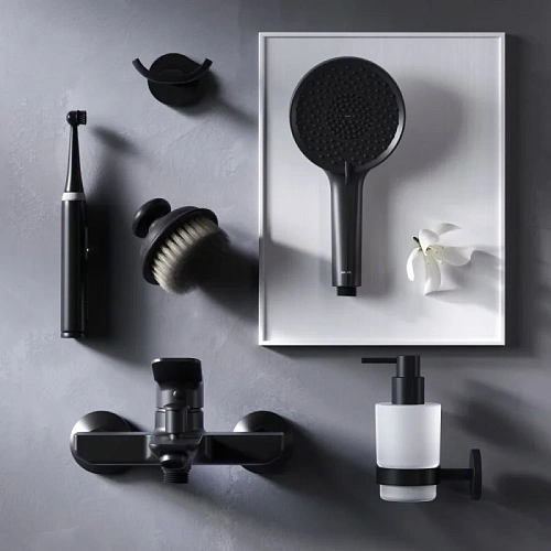 Смеситель для ванны AM.PM X-Joy F85A10022 черный Смеситель для ванны AM.PM X-Joy F85A10022 черный