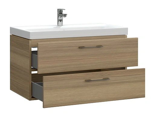 Тумба под раковину Cersanit LARA 80 орех A63416 Тумба под раковину Cersanit LARA 80 орех A63416