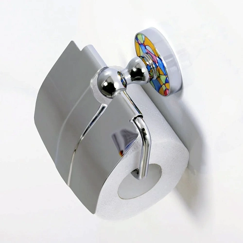 Держатель туалетной бумаги WasserKRAFT Diemel K-2225 хром Держатель туалетной бумаги WasserKRAFT Diemel K-2225 хром