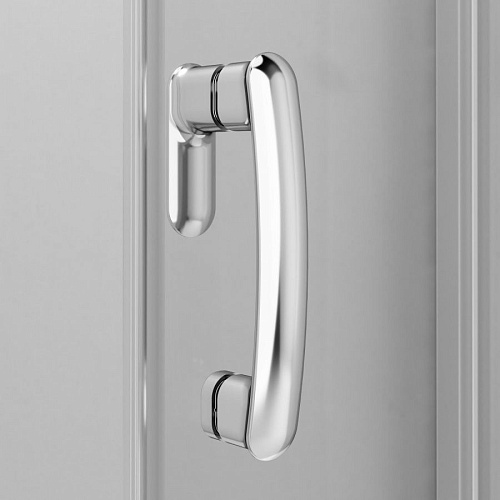 Душевой уголок AM.PM Like W83G-333-095CT Round 95x95, стекло прозрачное, профиль хром Душевой уголок AM.PM Like W83G-333-095CT Round 95x95, стекло прозрачное, профиль хром