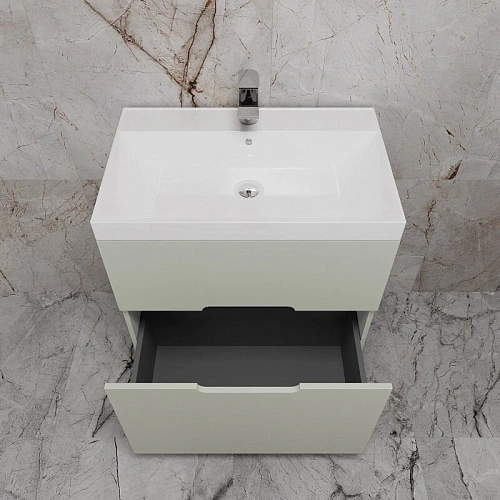 Тумба под раковину Style Line Матис 70 см ЛС-00002435 напольная, олива Тумба под раковину Style Line Матис 70 см ЛС-00002435 напольная, олива