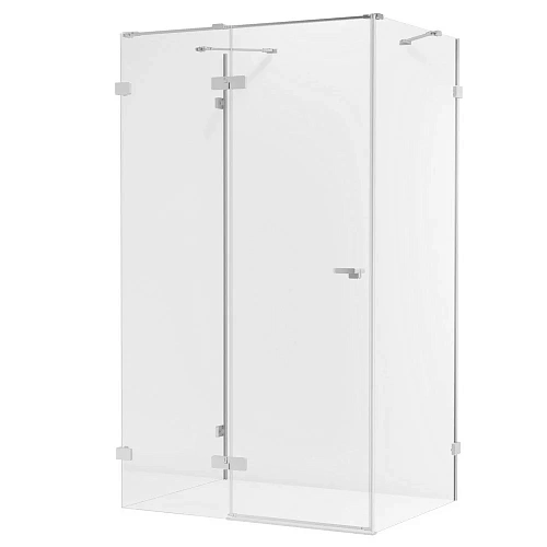 Душевой уголок NEW TRENDY EVENTA L 90x90x200 EXK-4579 (хром) Душевой уголок NEW TRENDY EVENTA L 90x90x200 EXK-4579 (хром)