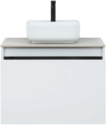 Тумба под раковину Aquanet Nova Lite 75 белый (1 ящик) 00242275 Тумба под раковину Aquanet Nova Lite 75 белый (1 ящик) 00242275