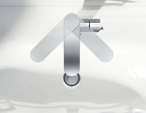 Смеситель для раковины GROHE Plus со сливным гарнитуром, поворотный излив, M-Size, 5,7 л/мин (238710 23871003 Смеситель для раковины GROHE Plus со сливным гарнитуром, поворотный излив, M-Size, 5,7 л/мин (238710 23871003