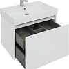 Тумба с раковиной Aquanet Nova Lite 75 белый (1 ящик) 00245243 Тумба с раковиной Aquanet Nova Lite 75 белый (1 ящик) 00245243