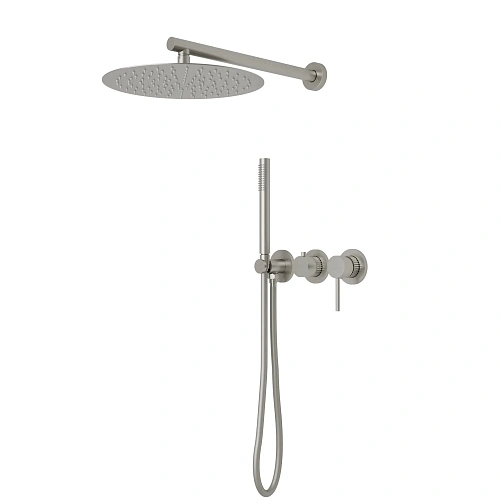Душевая система Vincea Groove VSFW-4G01BN встраиваемая, брашированный никель Душевая система Vincea Groove VSFW-4G01BN встраиваемая, брашированный никель