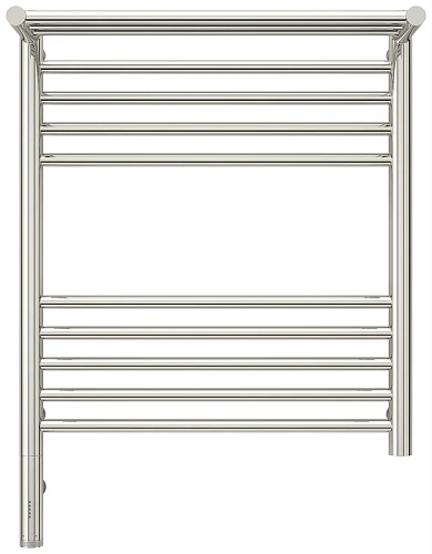 Полотенцесушитель электрический Сунержа Богема с полкой 3.0 600х500 / МЭМ левый 00-5806-6050 Без пок Полотенцесушитель электрический Сунержа Богема с полкой 3.0 600х500 / МЭМ левый 00-5806-6050 Без пок