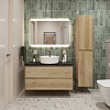 Картинка анонса товара «тумба со столешницей и раковиной belbagno kraft 80 kraft80rnn-kepmno-1306-set подвесная kraft80rnn-kepmno-1306-set»