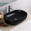 Картинка анонса товара «раковина belbagno bb1084-h301 600x420x140 черная матовая»