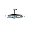 Картинка анонса товара «верхний душ hansgrohe raindance s 1jet ecosmart 26600000, хром с потолочным соединителем»