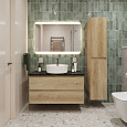 Тумба со столешницей и раковиной BelBagno KRAFT 80 kraft80rnn-kepmno-1306-set подвесная KRAFT80RNN-KEPMNO-1306-SET Тумба со столешницей и раковиной BelBagno KRAFT 80 kraft80rnn-kepmno-1306-set подвесная KRAFT80RNN-KEPMNO-1306-SET