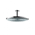Верхний душ Hansgrohe Raindance S 1jet Ecosmart 26600000, хром с потолочным соединителем Верхний душ Hansgrohe Raindance S 1jet Ecosmart 26600000, хром с потолочным соединителем