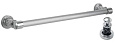 Детальная картинка товара «полотенцедержатель boheme murano 10902-b-cr chrome (черное)»