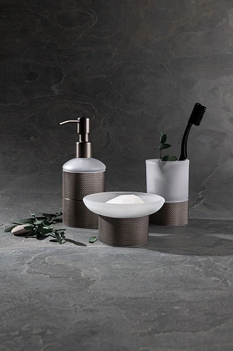 Дозатор жидкого мыла Allen Brau Allen Brau Priority 6.31A06-MG графит браш Дозатор жидкого мыла Allen Brau Allen Brau Priority 6.31A06-MG графит браш