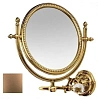 Зеркало косметическое ART&amp;MAX BAROCCO CRYSTAL AM-2109-Br-C подвесное, бронза