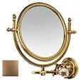 Зеркало косметическое ART&MAX BAROCCO CRYSTAL AM-2109-Br-C подвесное, бронза Зеркало косметическое ART&MAX BAROCCO CRYSTAL AM-2109-Br-C подвесное, бронза