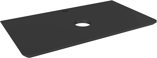 Столешница Aquanet Эмбер 80 черный матовый 00330476_old Столешница Aquanet Эмбер 80 черный матовый 00330476_old