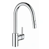 Смеситель для кухни GROHE Concetto, высокий излив, хром (31483002) Смеситель для кухни GROHE Concetto, высокий излив, хром (31483002)
