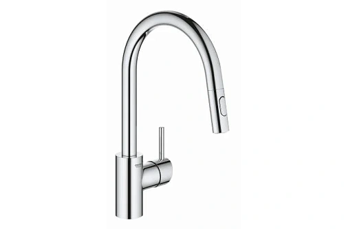 Смеситель для кухни GROHE Concetto, высокий излив, хром (31483002) Смеситель для кухни GROHE Concetto, высокий излив, хром (31483002)