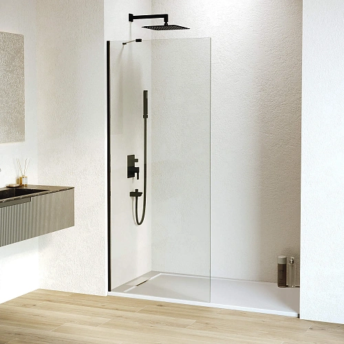 Душевая перегородка RGW WA-110B 351011010-14 стекло прозрачное Душевая перегородка RGW WA-110B 351011010-14 стекло прозрачное