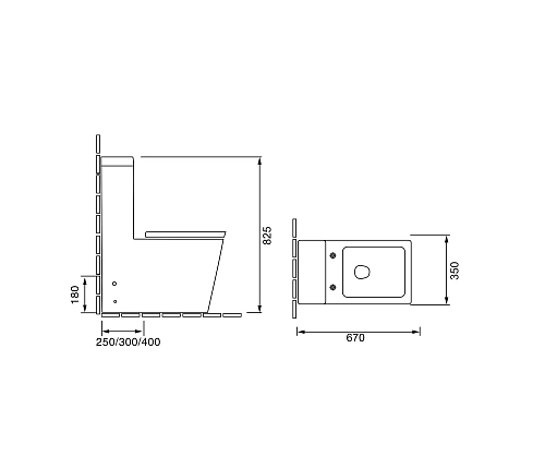 Унитаз напольный GROSSMAN GR-4493 Cristal 670x350x825 моноблок с толстой крышкой Унитаз напольный GROSSMAN GR-4493 Cristal 670x350x825 моноблок с толстой крышкой