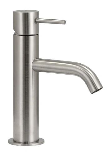 Смеситель для раковины Remer X Style X12XV, сталь Смеситель для раковины Remer X Style X12XV, сталь