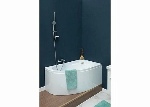 Акриловая ванна Aquanet Mia 140x80 R 00246884 Акриловая ванна Aquanet Mia 140x80 R 00246884