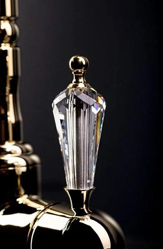 Смеситель для душа Boheme Vogue 224-SW хром с прозрачным Swarovski Смеситель для душа Boheme Vogue 224-SW хром с прозрачным Swarovski