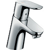 Картинка анонса товара «смеситель для раковины hansgrohe coolstart 70, со сливным гарнитуром 31539000, хром»
