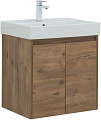 Тумба под раковину Aquanet Nova Lite 60 дуб рустикальный (2 дверцы) 00298849 Тумба под раковину Aquanet Nova Lite 60 дуб рустикальный (2 дверцы) 00298849