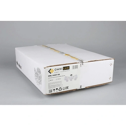 Люстра потолочная Omnilux Neviano OML-34207-08 Люстра потолочная Omnilux Neviano OML-34207-08