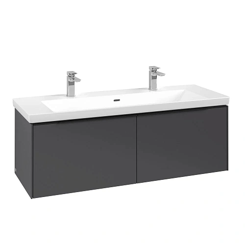 Тумба под раковину Villeroy & Boch Subway 3.0 Graphite / Graphite C60101VR C60101VR Тумба под раковину Villeroy & Boch Subway 3.0 Graphite / Graphite C60101VR C60101VR