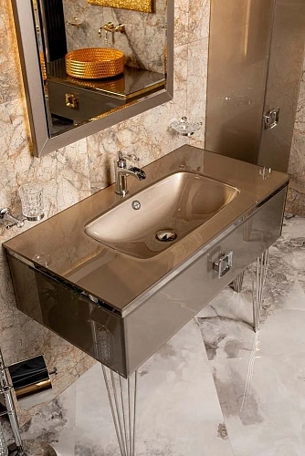 Тумба под раковину Boheme Lucido 80 см Дельмар 770-080-D Тумба под раковину Boheme Lucido 80 см Дельмар 770-080-D