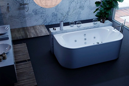 Акриловая ванна Aquatek Морфей 190x90 радиусная, универсальная, с каркасом MOR190-0000006 Акриловая ванна Aquatek Морфей 190x90 радиусная, универсальная, с каркасом MOR190-0000006