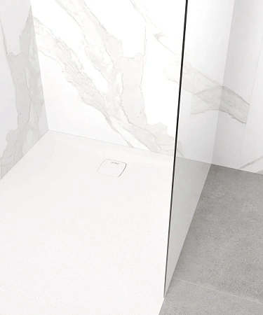 Душевой поддон STAROhome COSMO 160х100 WHITE MATT 87177193 из искусственного камня Душевой поддон STAROhome COSMO 160х100 WHITE MATT 87177193 из искусственного камня