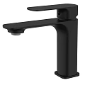 Смеситель для раковины AQUAme Monza AQM6310MB Черный матовый Смеситель для раковины AQUAme Monza AQM6310MB Черный матовый