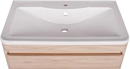 Тумба под раковину Style Line Атлантика 80, Люкс ясень перламутр, PLUS ЛС-00000684 Тумба под раковину Style Line Атлантика 80, Люкс ясень перламутр, PLUS ЛС-00000684