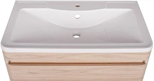 Тумба под раковину Style Line Атлантика 80, Люкс ясень перламутр, PLUS ЛС-00000684 Тумба под раковину Style Line Атлантика 80, Люкс ясень перламутр, PLUS ЛС-00000684