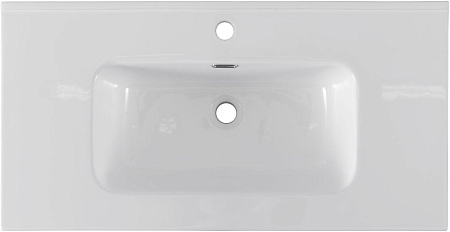 Раковина Aquanet Flat 90 белая 00284029 Раковина Aquanet Flat 90 белая 00284029