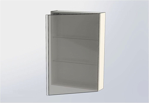 Зеркальный шкаф Aquanet Орлеан 60 белый 00183076 Зеркальный шкаф Aquanet Орлеан 60 белый 00183076