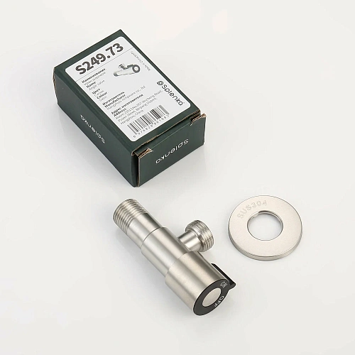 Кран Splenka S249.73 для бани и сауны водоразборный, сатин Кран Splenka S249.73 для бани и сауны водоразборный, сатин