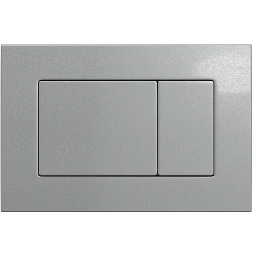 Клавиша смыва BERGES АТОМ 410 матовый хром 040346 Клавиша смыва BERGES АТОМ 410 матовый хром 040346