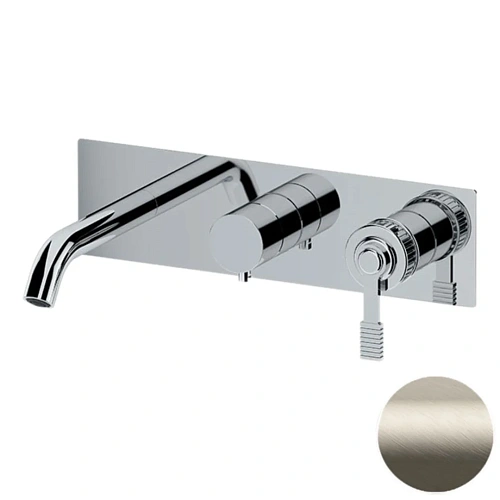 Смеситель для ванны Remer Atelier AL54D2WBXV, сталь Смеситель для ванны Remer Atelier AL54D2WBXV, сталь