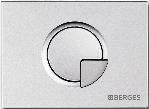 Комплект унитаза BERGES OKUS с инсталляцией NOVUM525, кнопкой R2 хром матовый, сиденье дюропласт Tom 043276 Комплект унитаза BERGES OKUS с инсталляцией NOVUM525, кнопкой R2 хром матовый, сиденье дюропласт Tom 043276