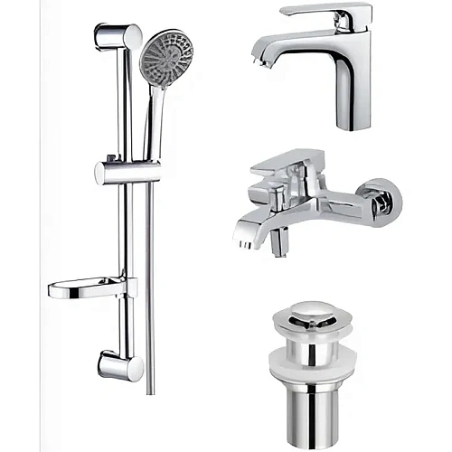 Комплект смесителей BOCH MANN IDA BM10429 Комплект смесителей BOCH MANN IDA BM10429