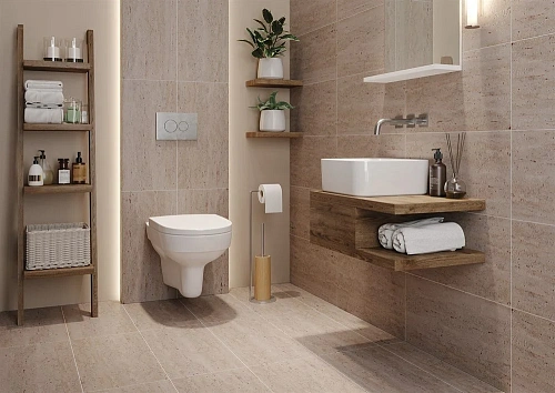 Керамогранит Cersanit Coliseum коричневый рельеф 29,7x59,8 CO4L112 Керамогранит Cersanit Coliseum коричневый рельеф 29,7x59,8 CO4L112