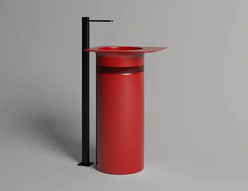 Раковина Salini NINFEA 01 130221M 540x447 напольная S-Stone Раковина Salini NINFEA 01 130221M 540x447 напольная S-Stone