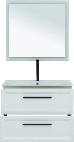 Комплект мебели STWORKI Эстерсунд 90 белая матовая 440891 Комплект мебели STWORKI Эстерсунд 90 белая матовая 440891